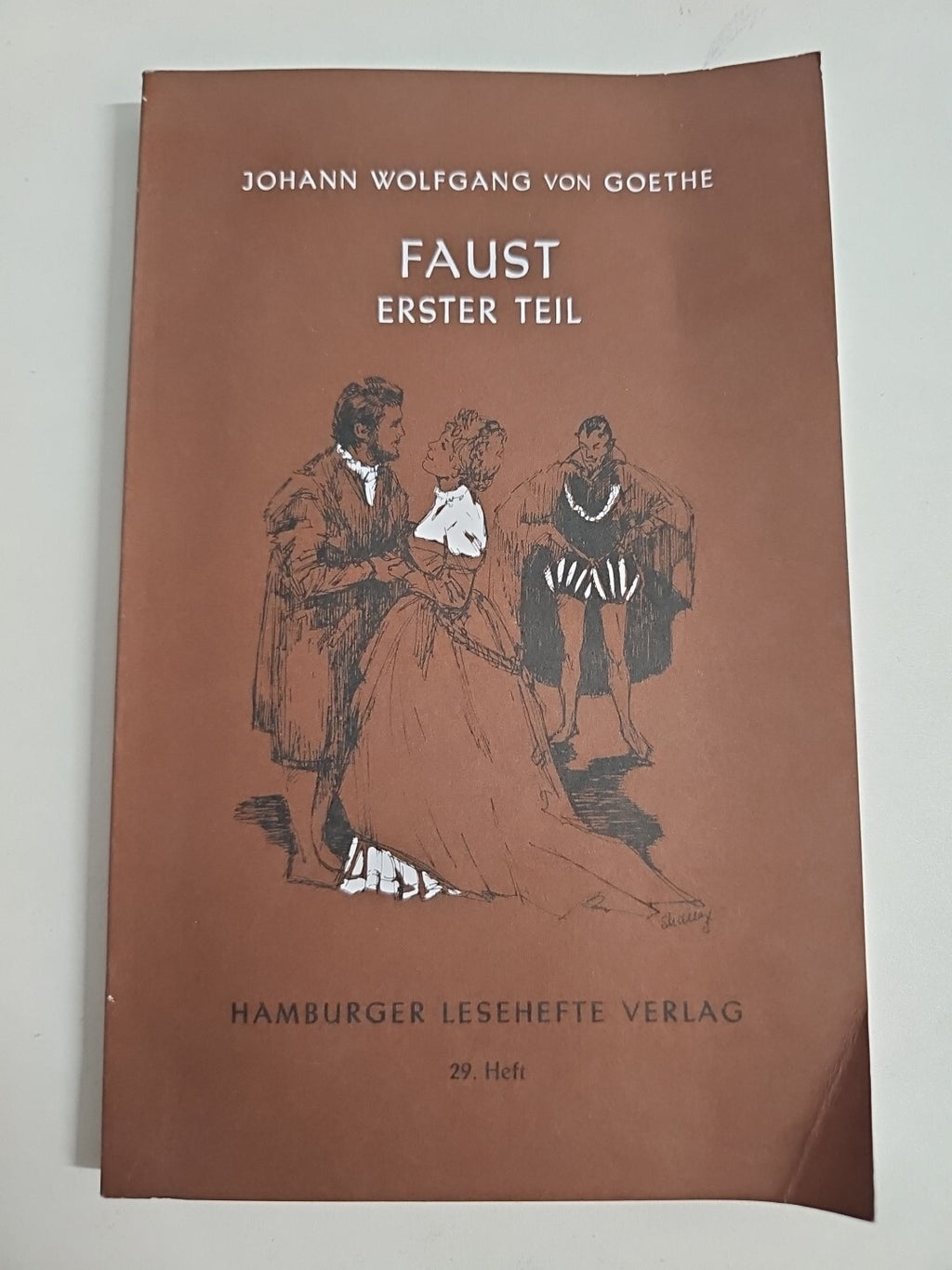EB1639 Johann Wolfgang von Goethe Faust Teil 10