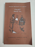 EB1639 Johann Wolfgang von Goethe Faust Teil 10