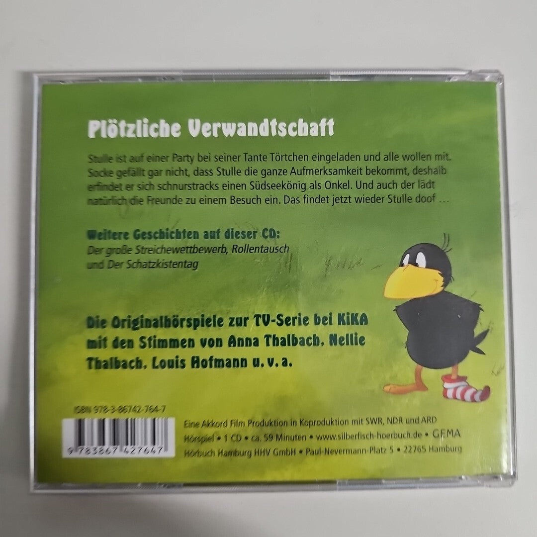 EB1009 Kleine Rabe Socke-Der Onkel aus der Südsee und andere rabenstarke Geschi.2