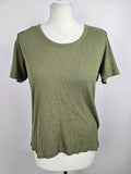 EK5525 Damen T-Shirt von Visum, grün, Gr. M0