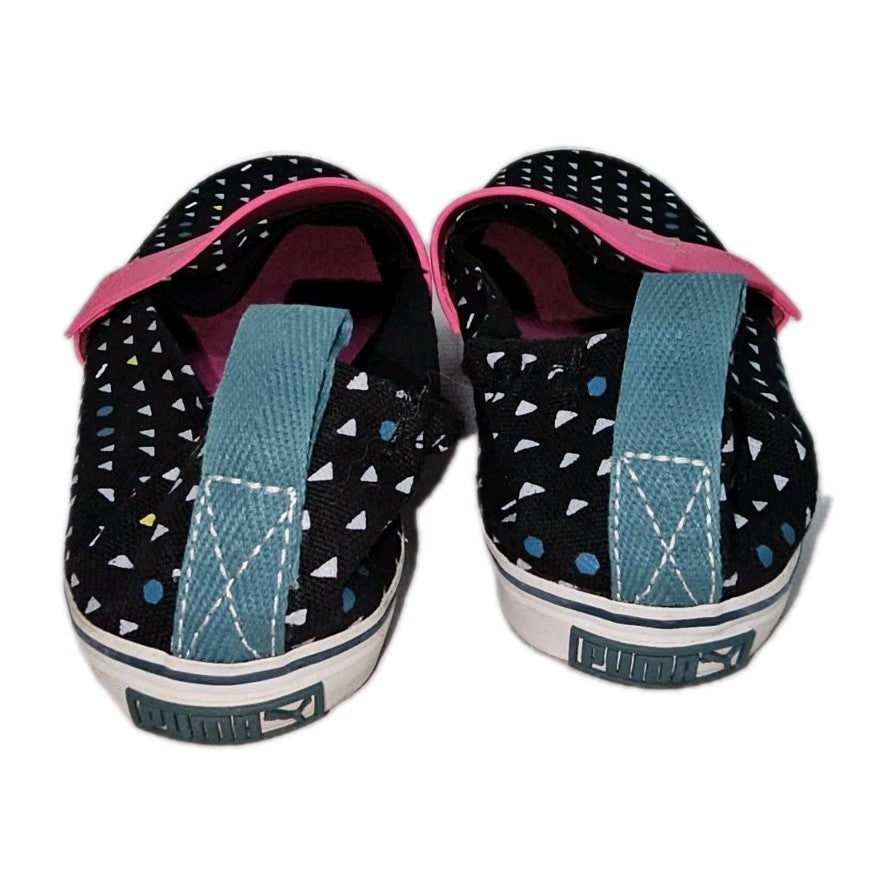 ES549 Damen Halbschuh von Puma, Schwarz-pink, Gr.38,56