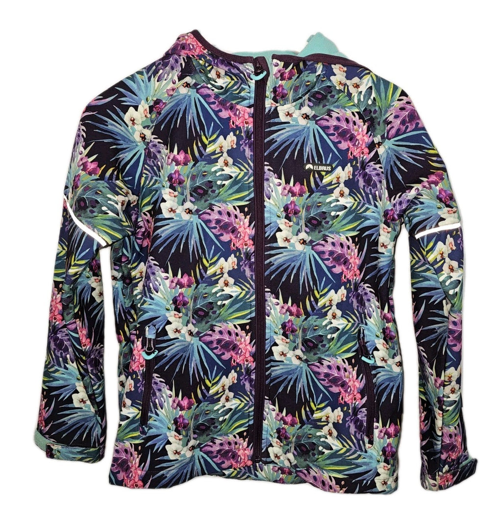 EK10499 Mädchen Softshelljacke von Elbrus, Mehrfarbig, Gr.1520