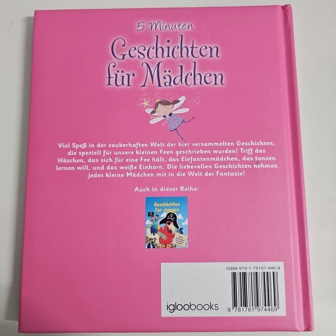EB0935 5 Minuten Geschichten für Mädchen: Zauberhafte Geschichten 1