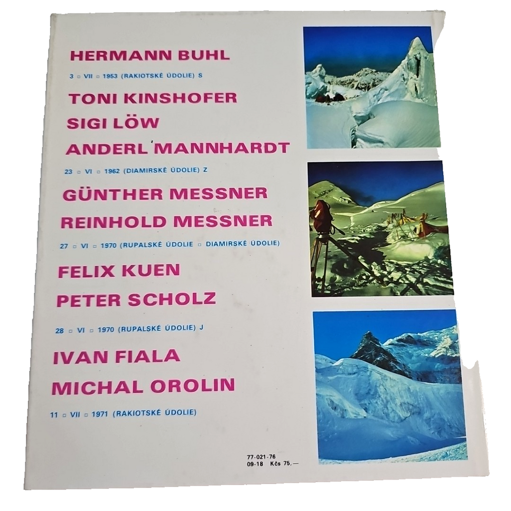 EB2934 Nanga Parbat 8125 M, Arno Puškáš, Ivan Urbanovič1