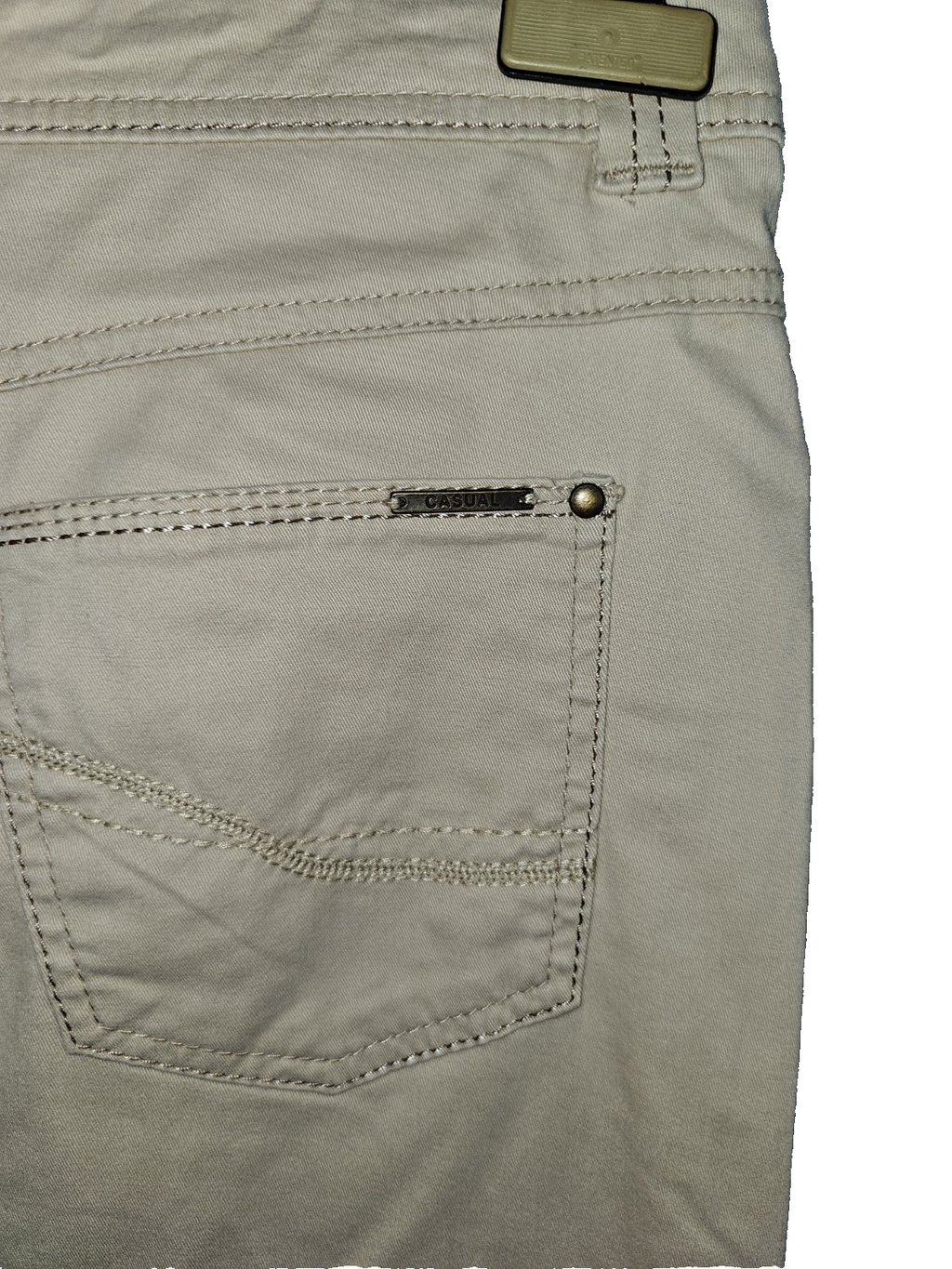 EK7821 Damen Rock von C&A, beige, Gr.384