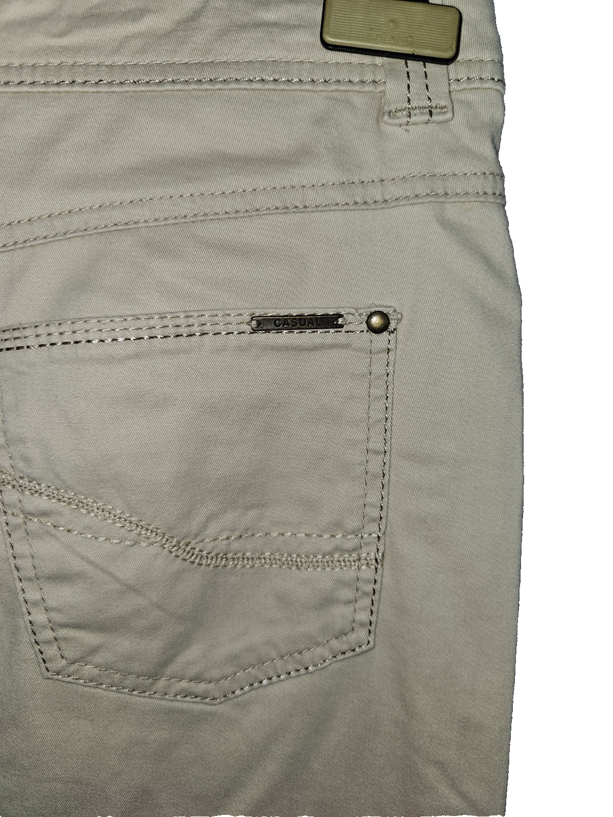EK7821 Damen Rock von C&A, beige, Gr.384