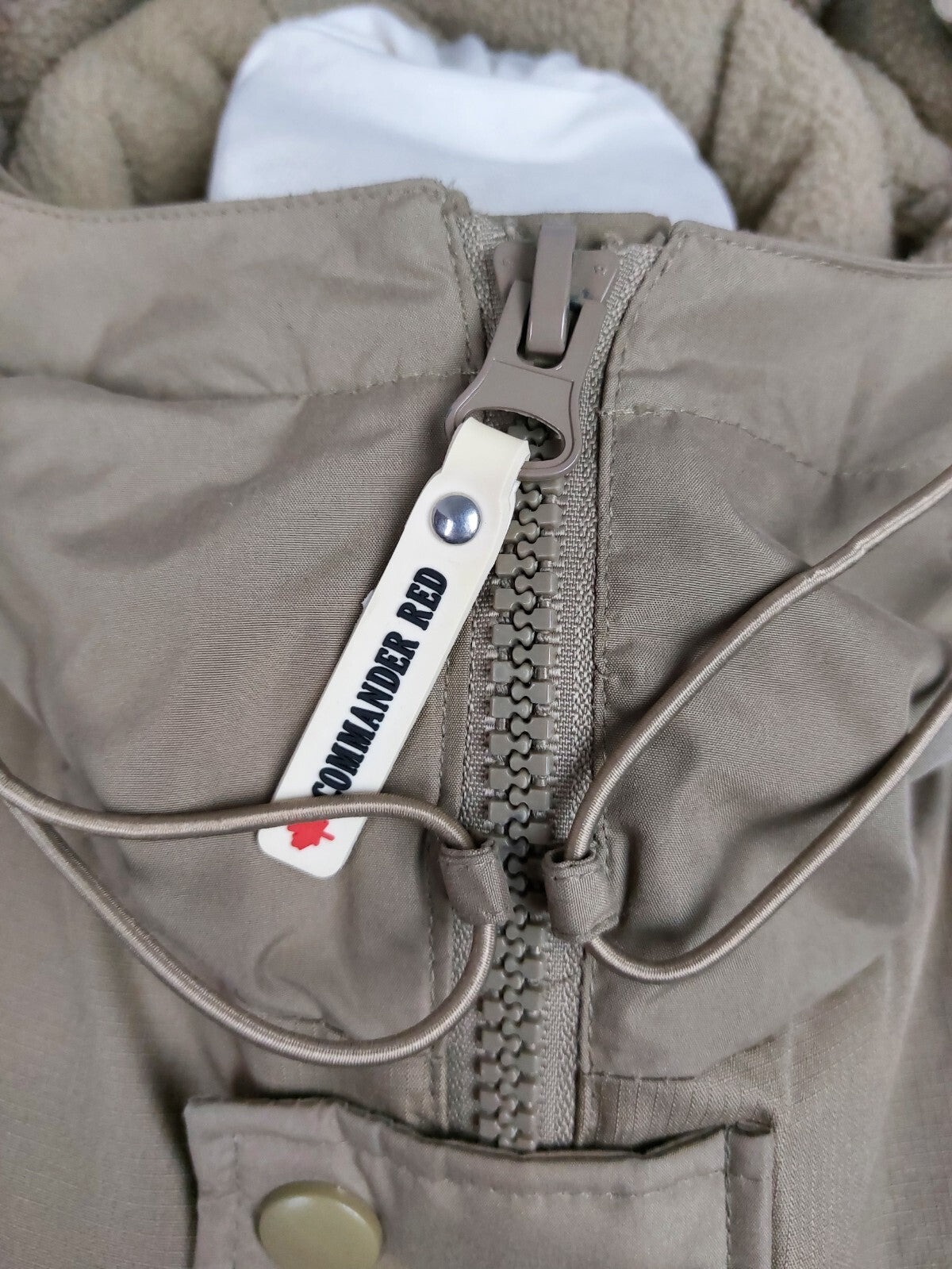 EK4942 Herren Jacke von Commander Red, grün, Gr.XXL2