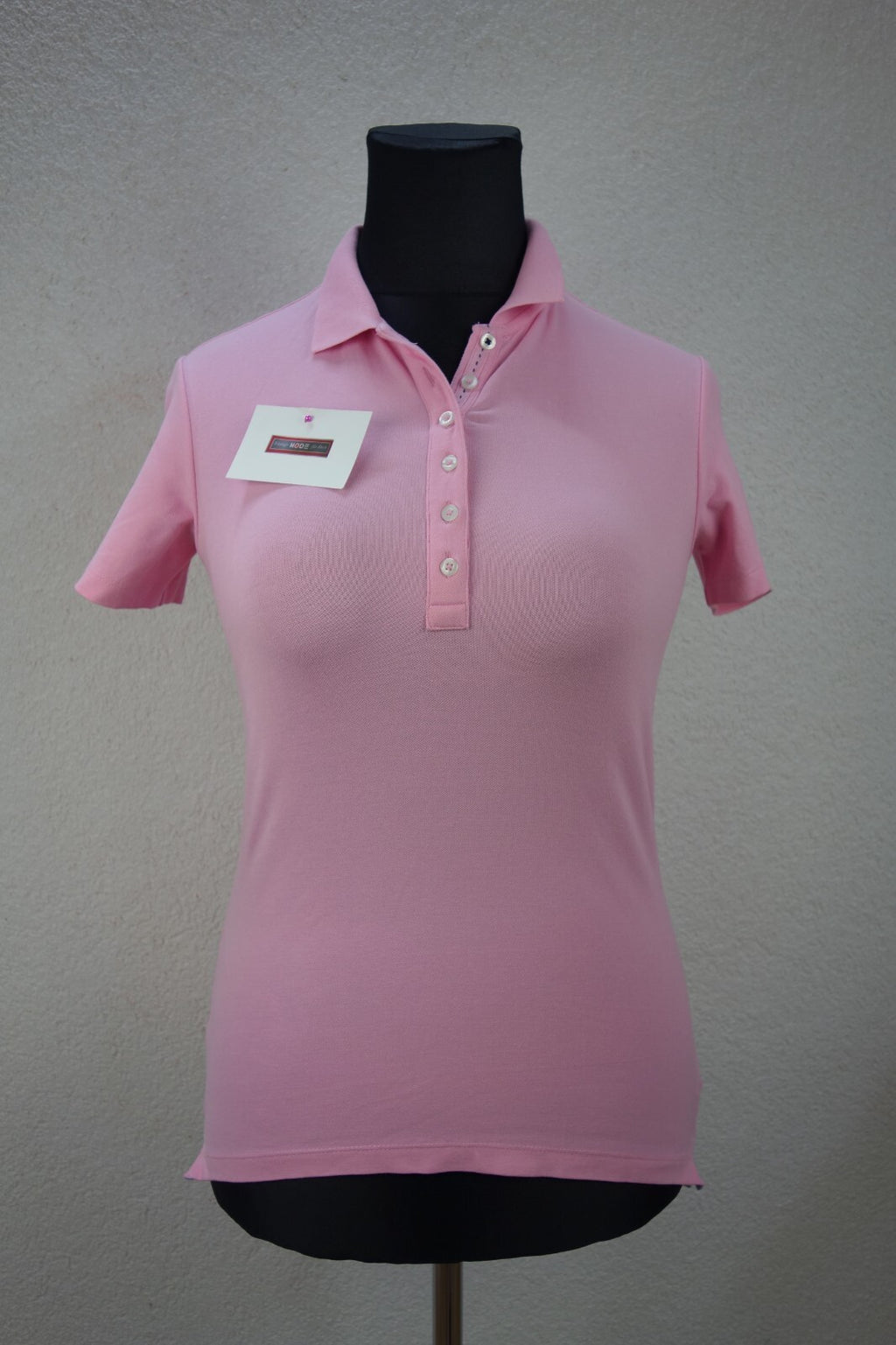 EK2007 Damen Polo von Peckott, rosa, Gr. 360