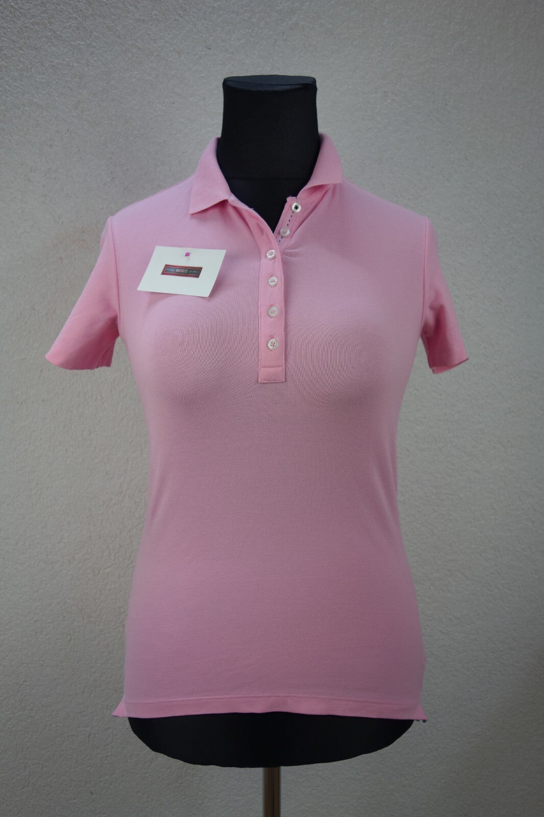 EK2007 Damen Polo von Peckott, rosa, Gr. 360