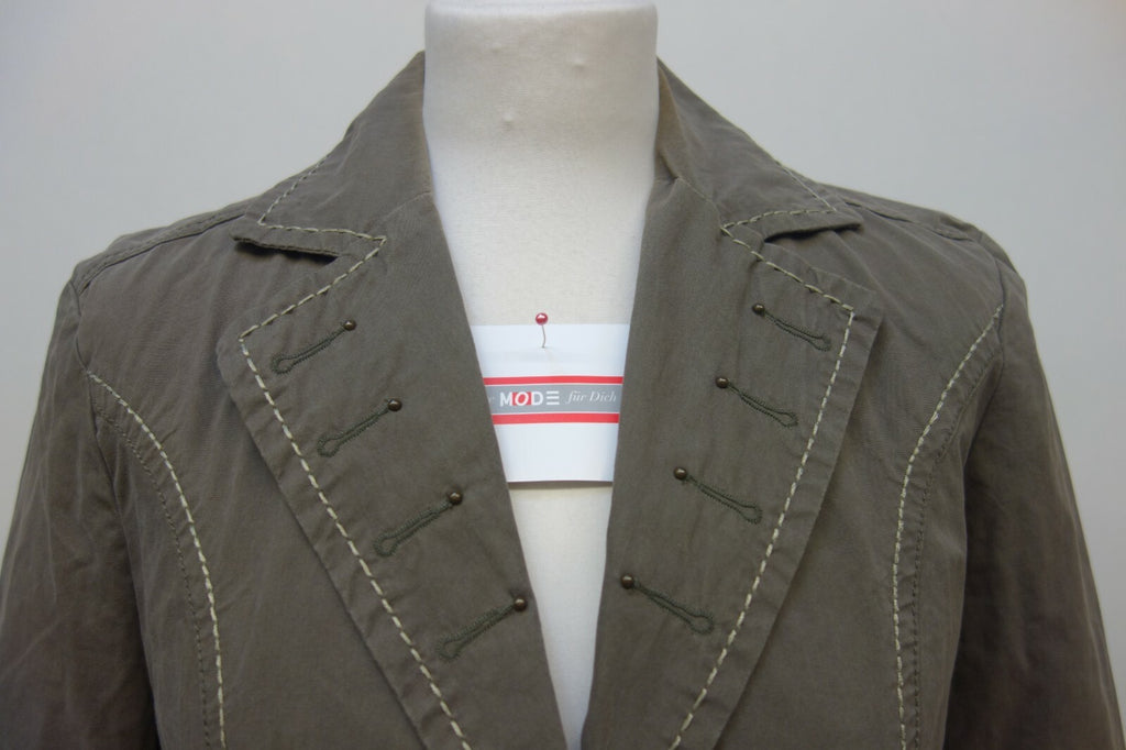 EK0445 Damen Jacke von Mexx, graugrün, Gr. 381
