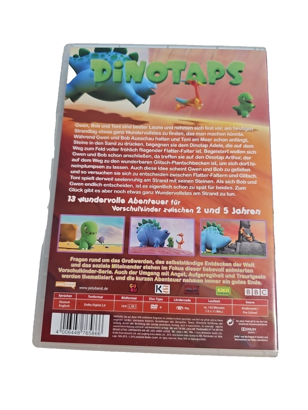 EB2969 Dinotaps - Das Ding, das ganz wundervollst war2