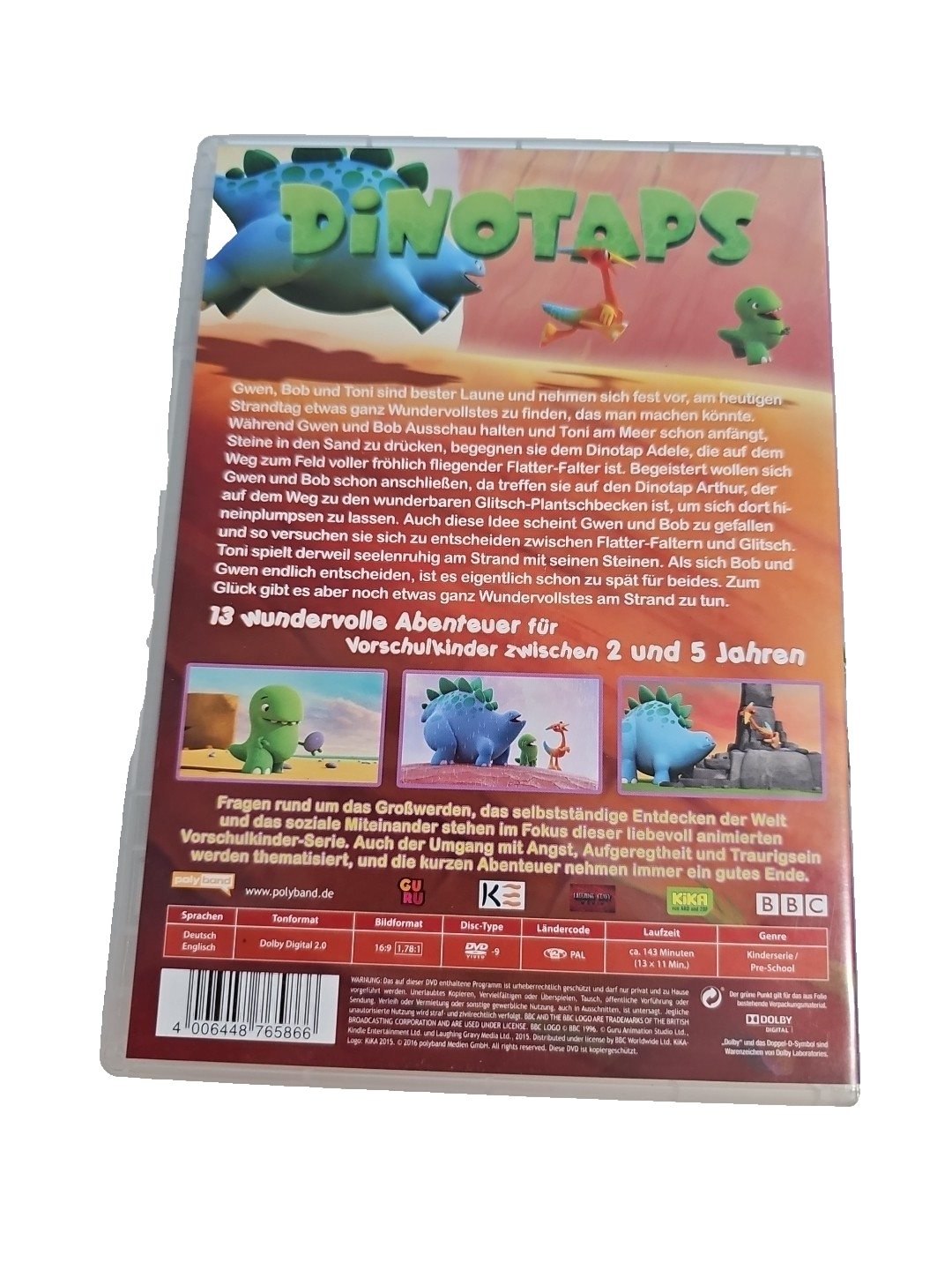 EB2969 Dinotaps - Das Ding, das ganz wundervollst war2