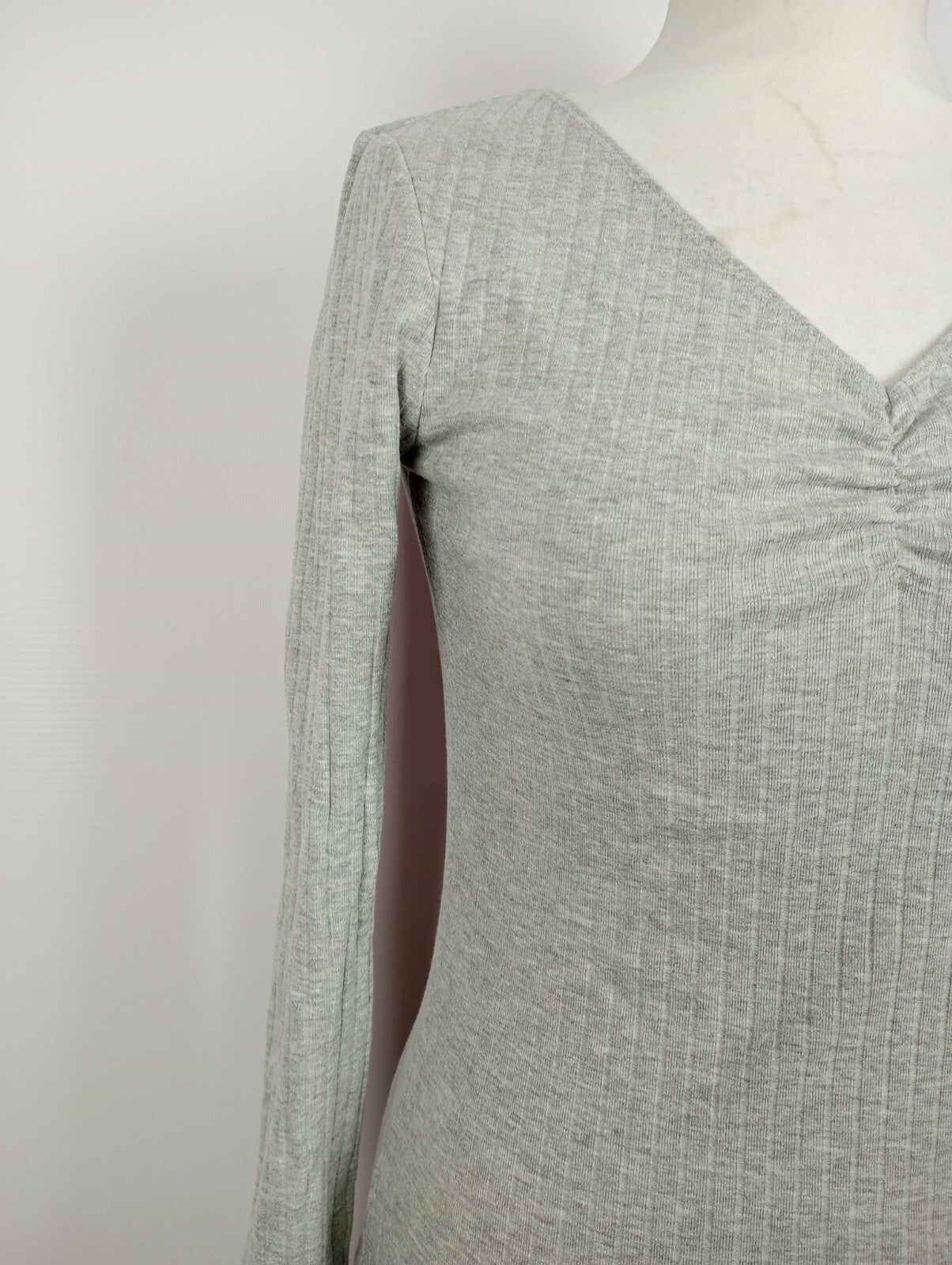 EK5315 Damen Pullover von even&odd, grau, Gr. 34/362