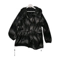 EK10996 Damen Mantel, Schwarz, Gr. 2XL0