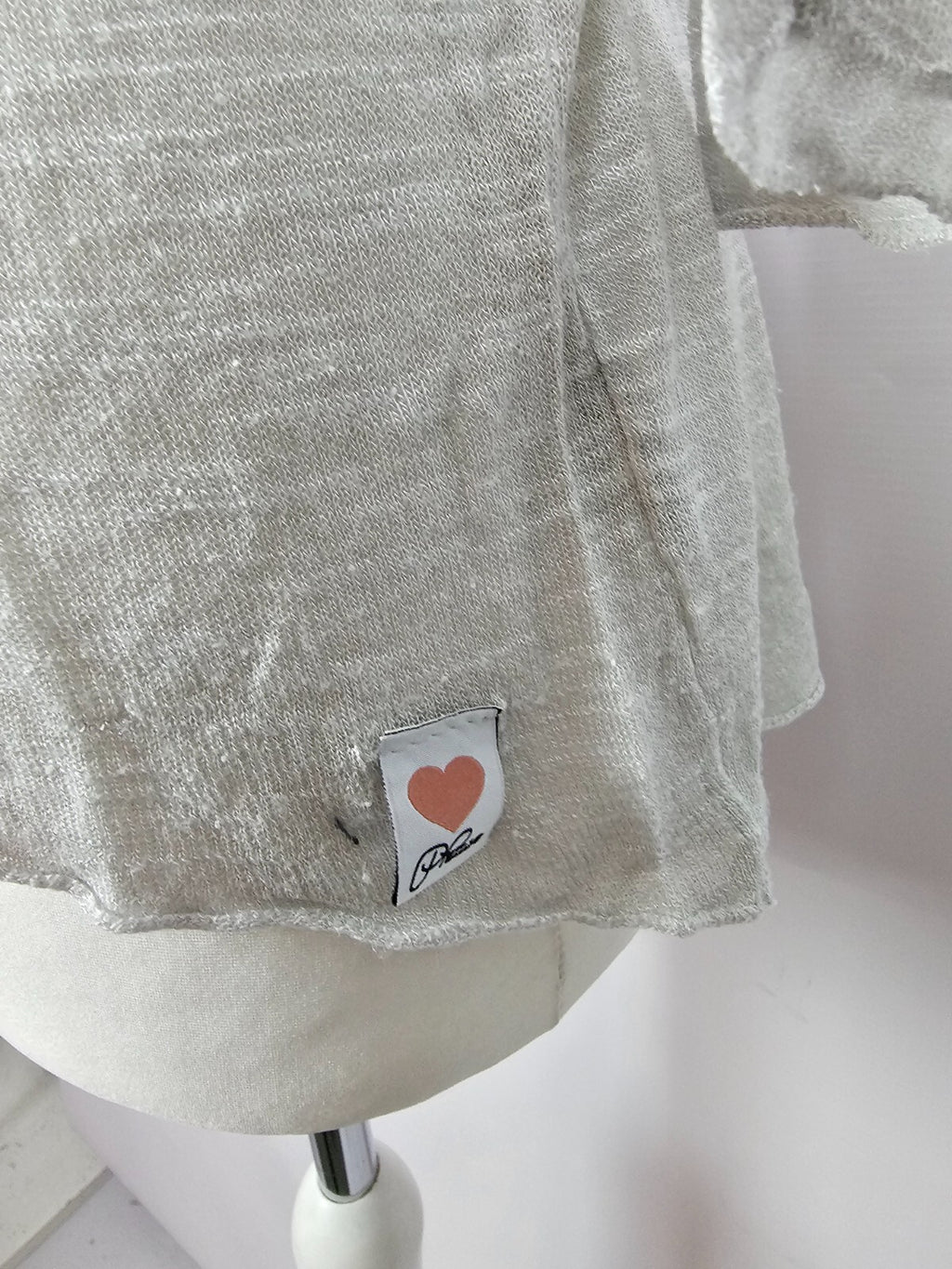 EK5369 Damen Shirt von Please, grau, Gr. M3