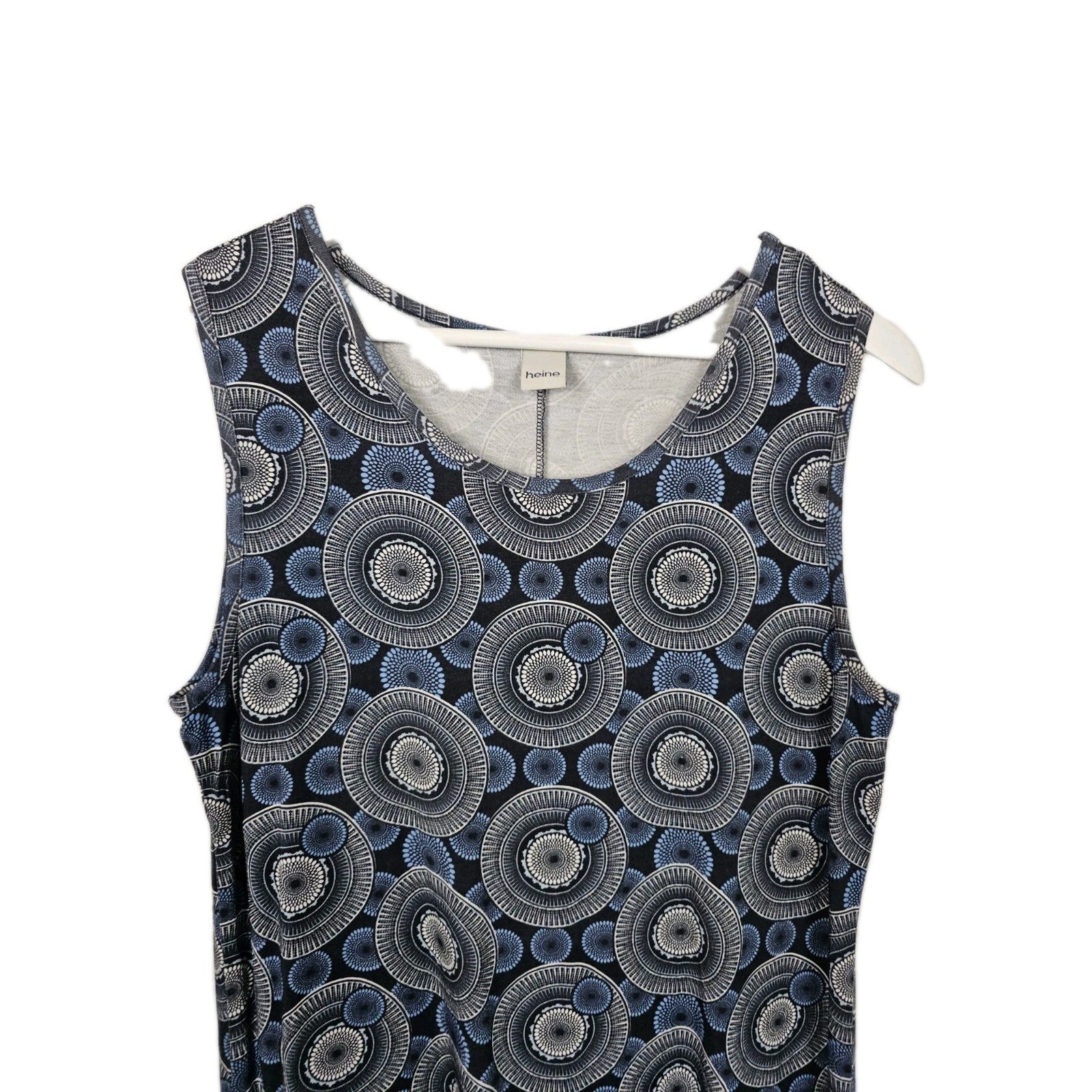 EK7404 Damen Kleid von Heine, Dunkelblau, Gr. 381