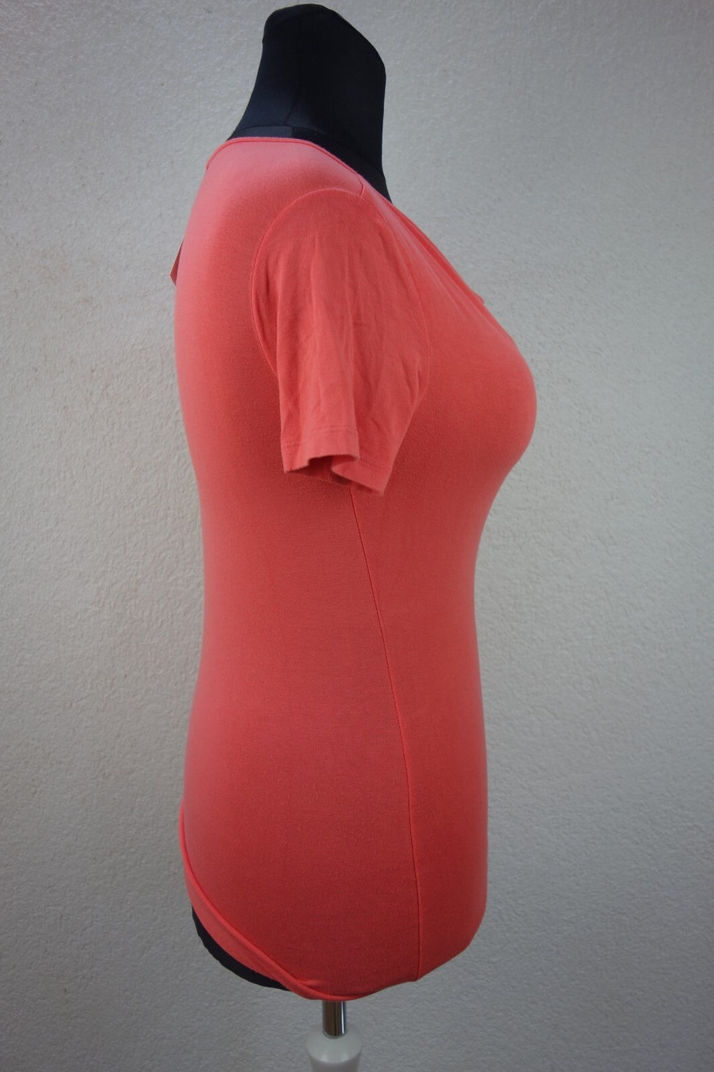 EK0986 Damen T-Shirt von Navyboot, orangerot, Gr. S2