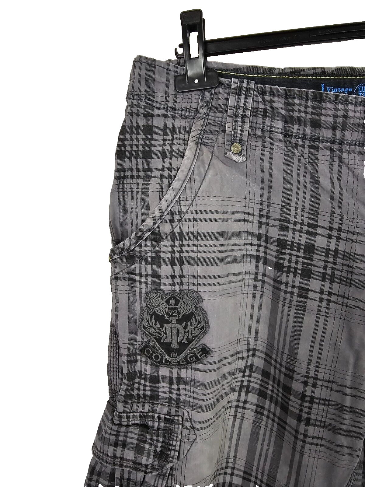EK6620 Herren Shorts von Angelo Litrico, Grau, Gr.541
