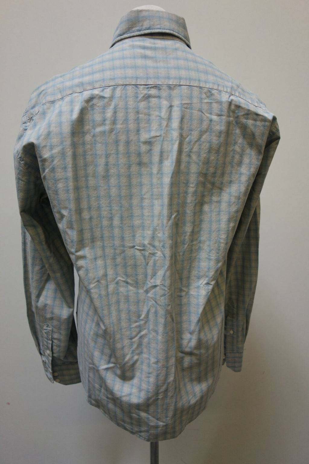 EK0701 Herren Hemd von Esprit, blau, kariert, XL4