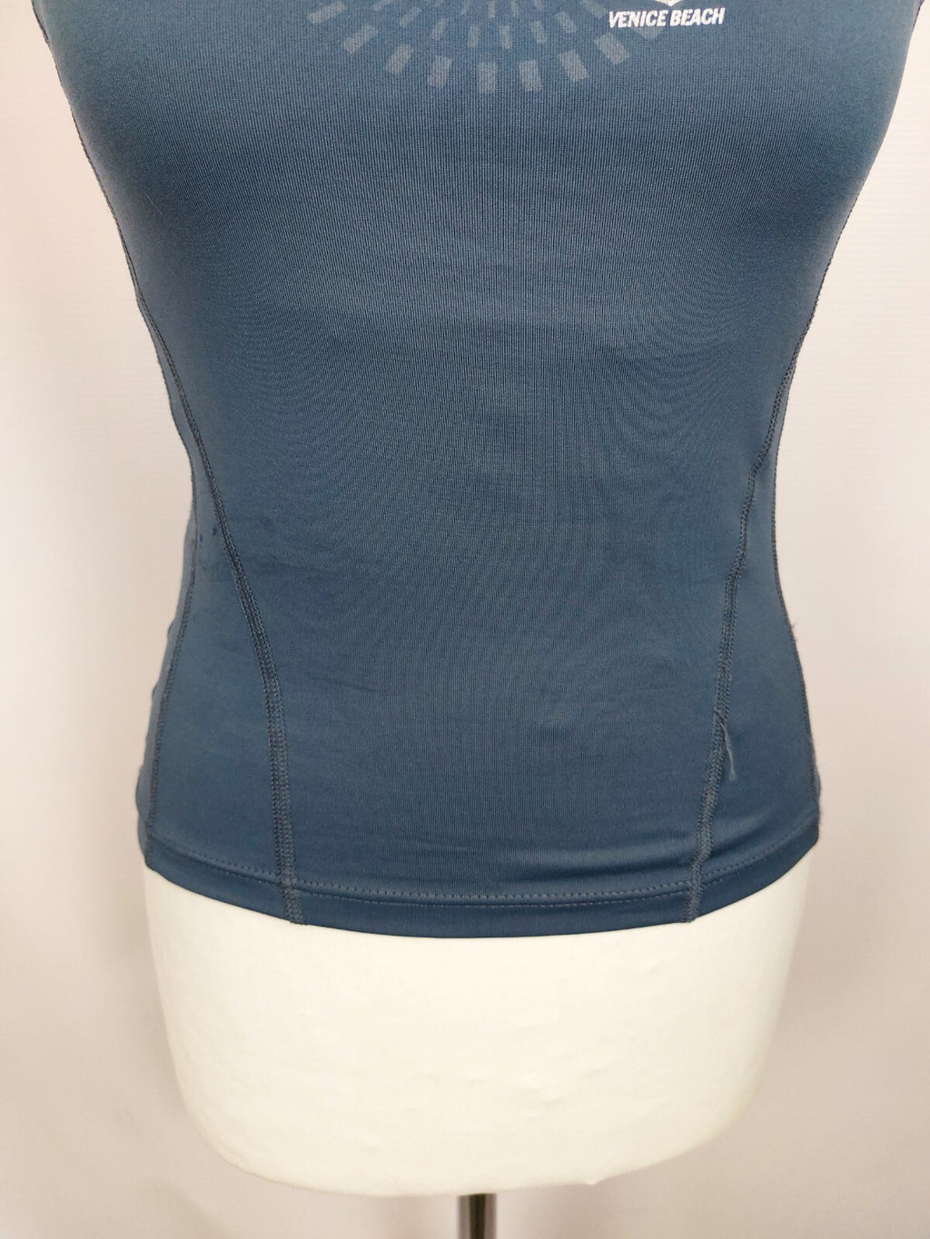 EK5019 Damen Sport Top von Venice Beach, Blaugrau, Gr. M2