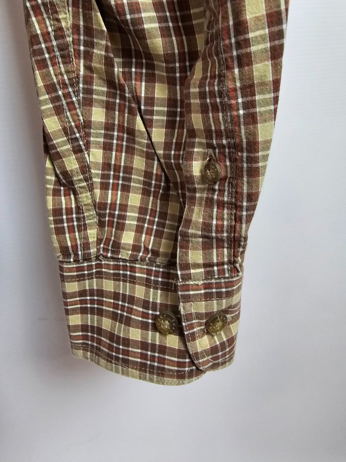 EK5413 Herren Hemd von X Tuxer, braun, Gr.M (39/40)4