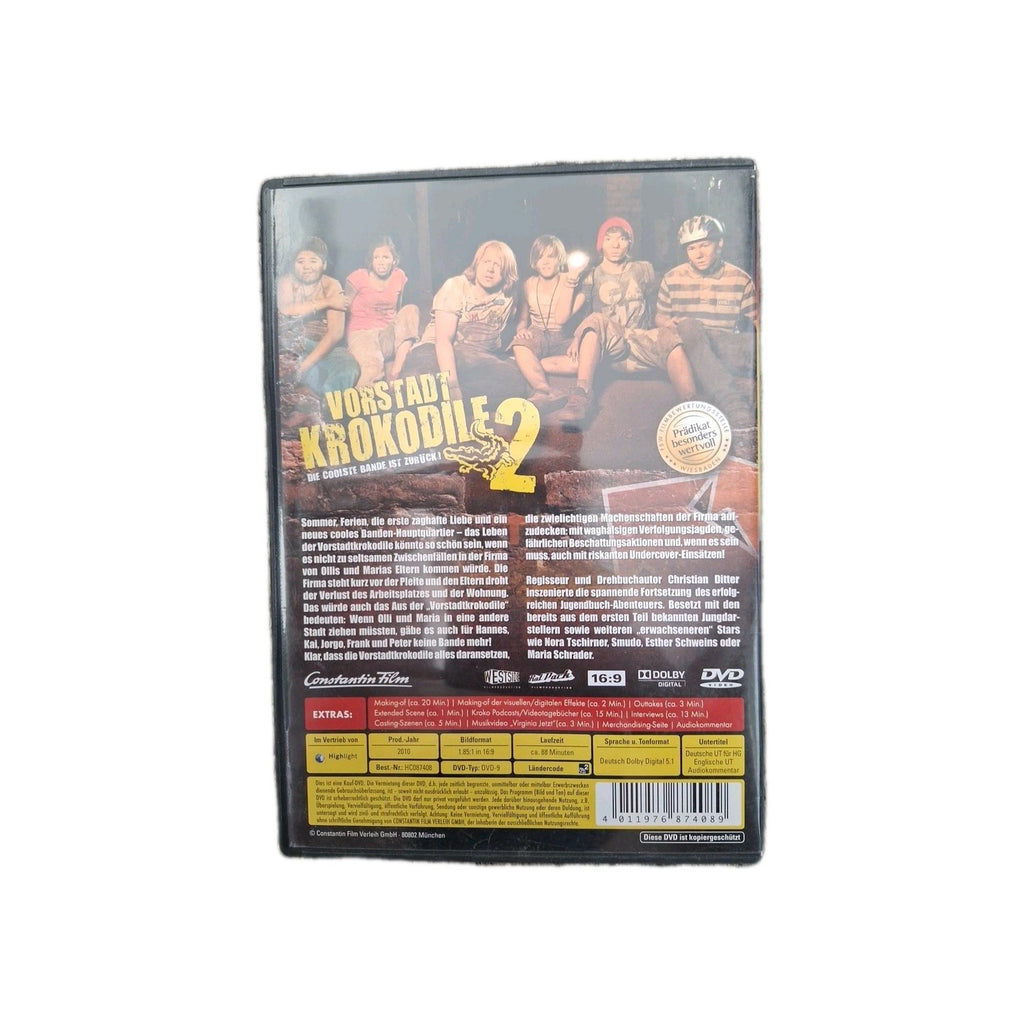 EB3636 Vorstadtkrokodile 2 von Christian Ditter | DVD1