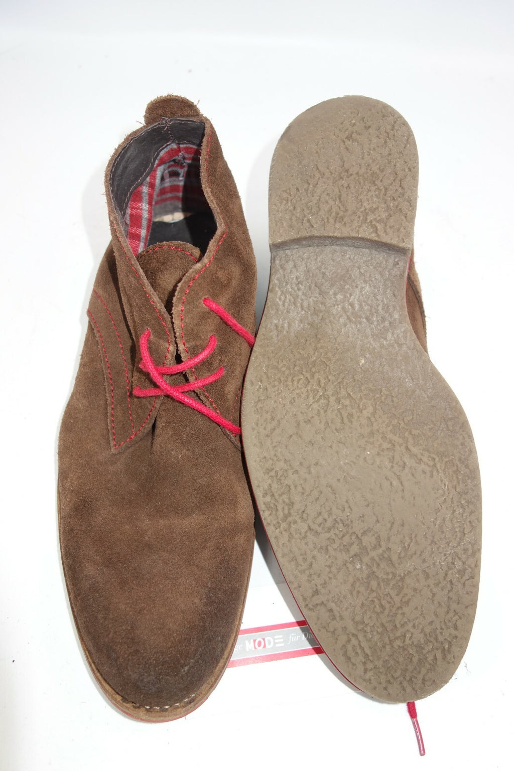 ES0351 Herren Stiefeletten von Tick-Tack, braun, 426