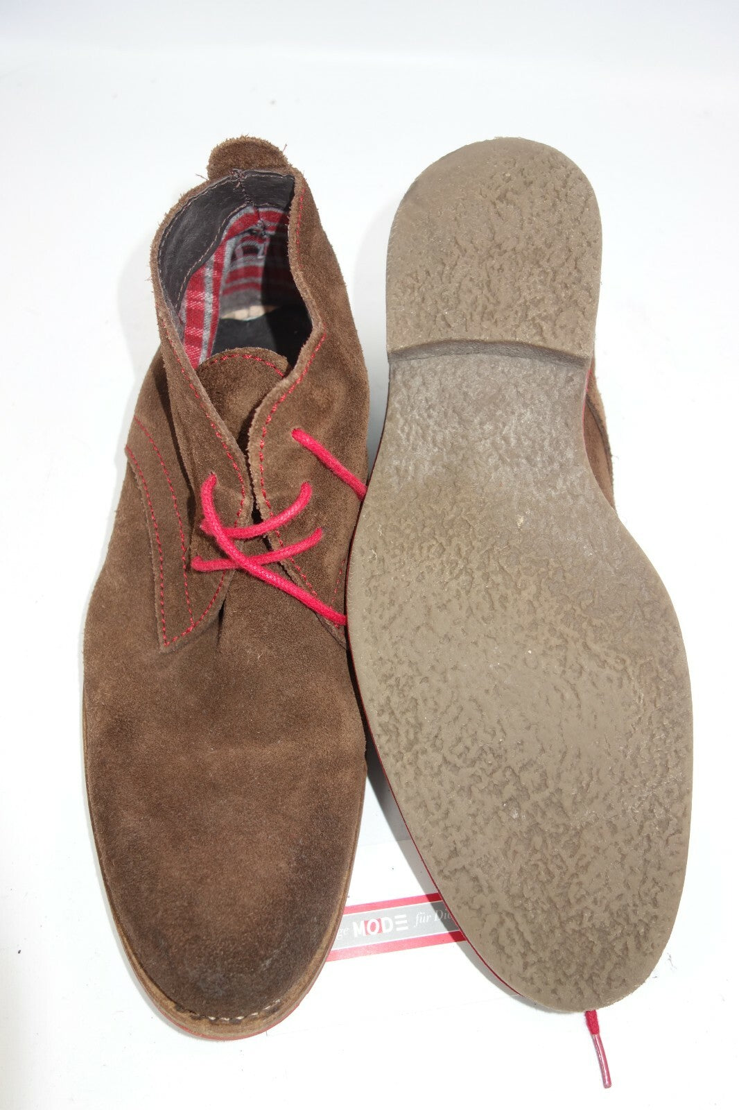 ES0351 Herren Stiefeletten von Tick-Tack, braun, 426