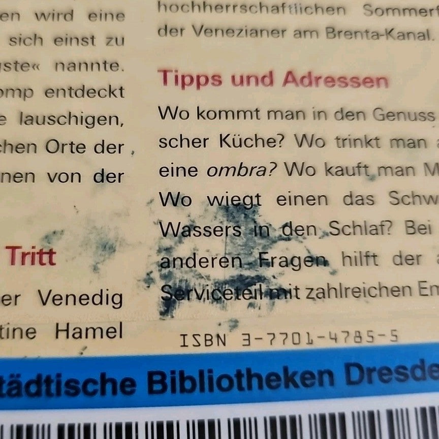 EB4152 DuMont - Richtig Reisen -  Reiseführer Venedig, Taschenbuch, 2