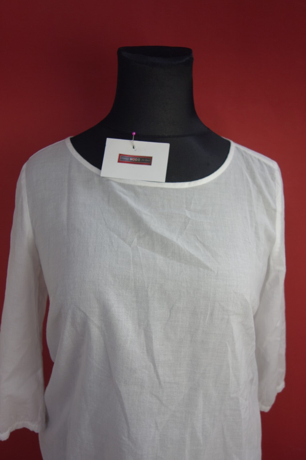 EK2932 Damen Bluse von Opus, weiß, Gr. 401