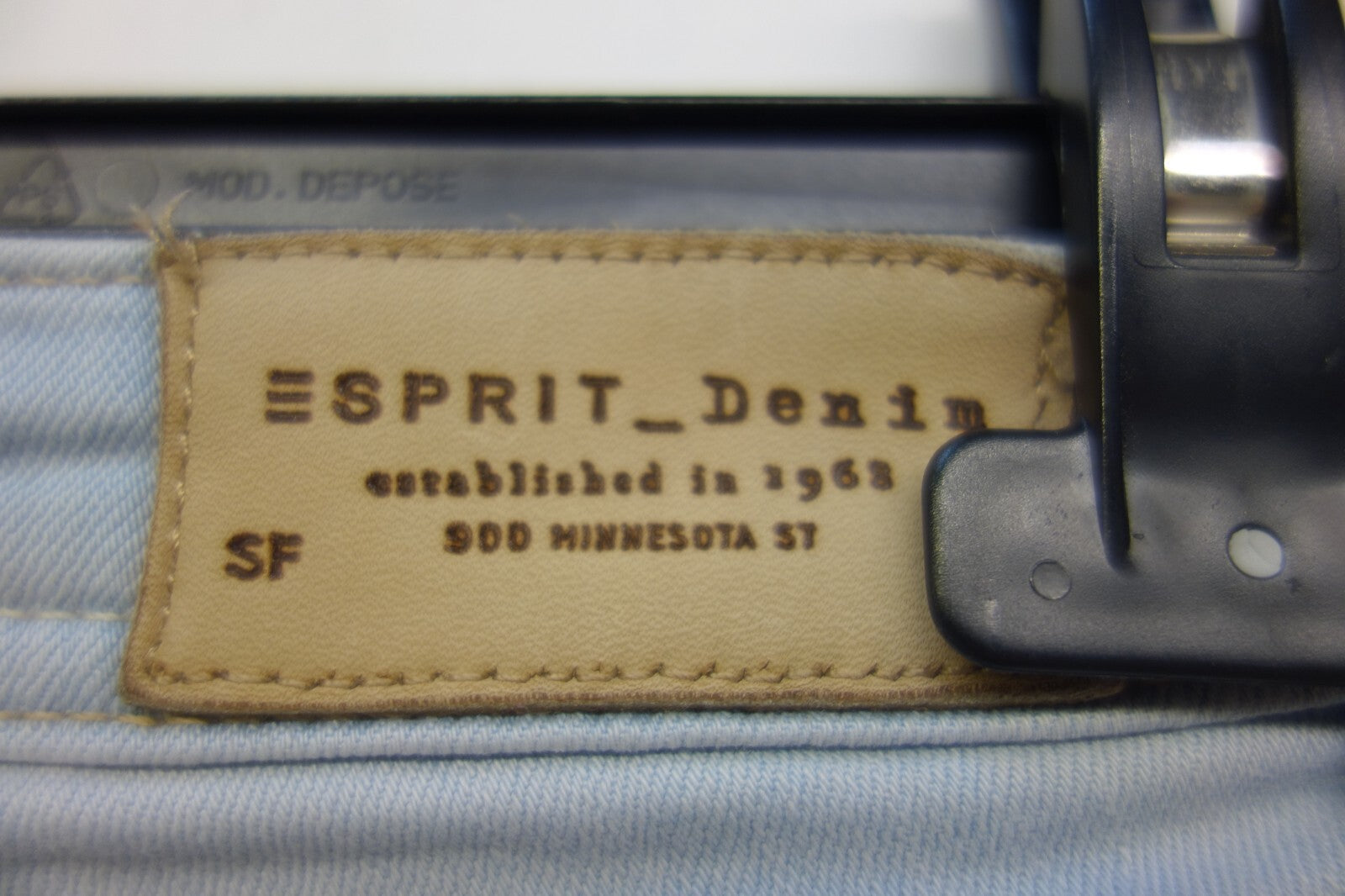 EK3130 Damen Hose von Esprit, hellblau, Gr. M2