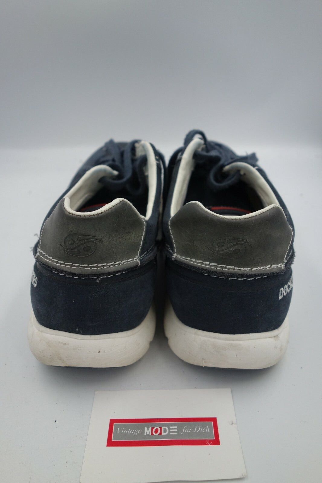 ES0355 Herren Sneaker von Dockers, blau, 452