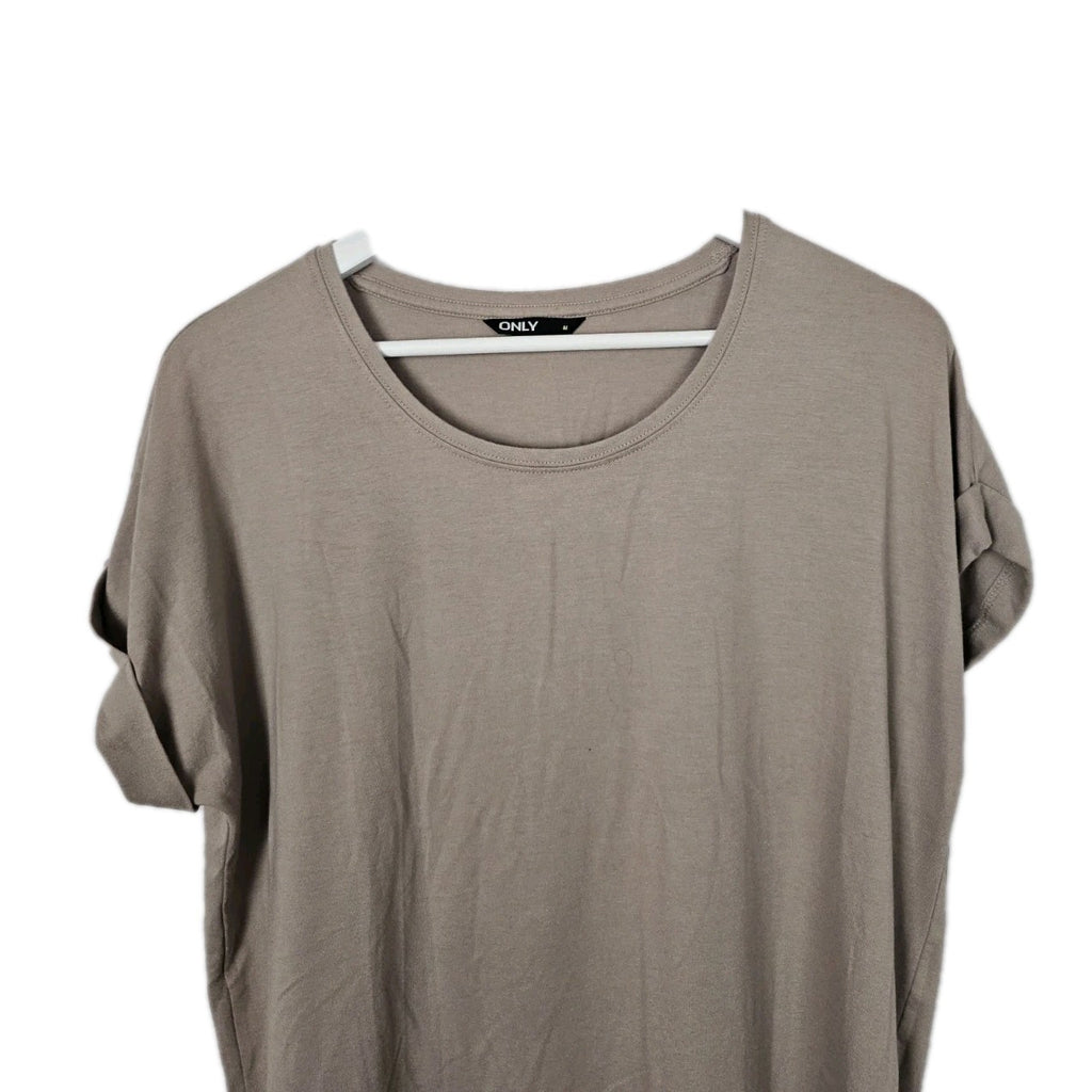 EK1675 Damen T-Shirt von Only, Beige, Gr. M1