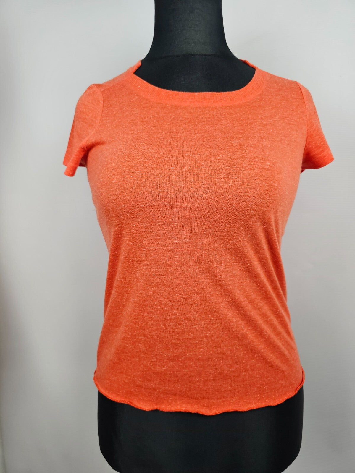 EK5401 Damen T-Shirt von Vero Moda, orange, Gr.XS0