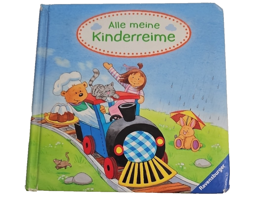 EB2970 Alle meine Kinderreime von Volksgut (2012, Kartonbuch)0