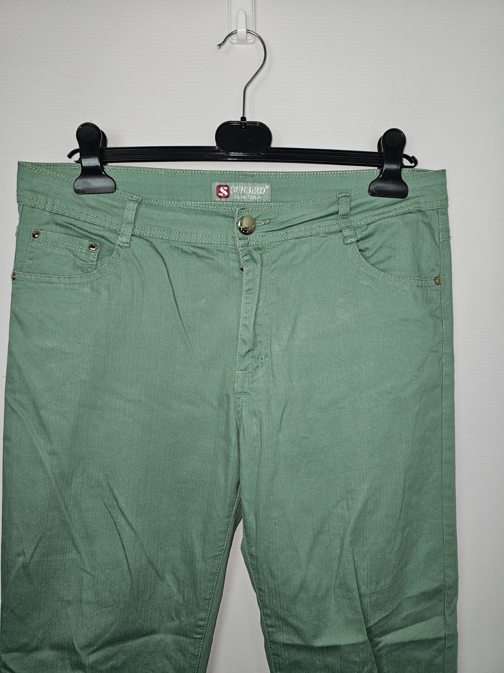 EK8622 Damen Jeans von Sunbird, Grün, Gr. 361