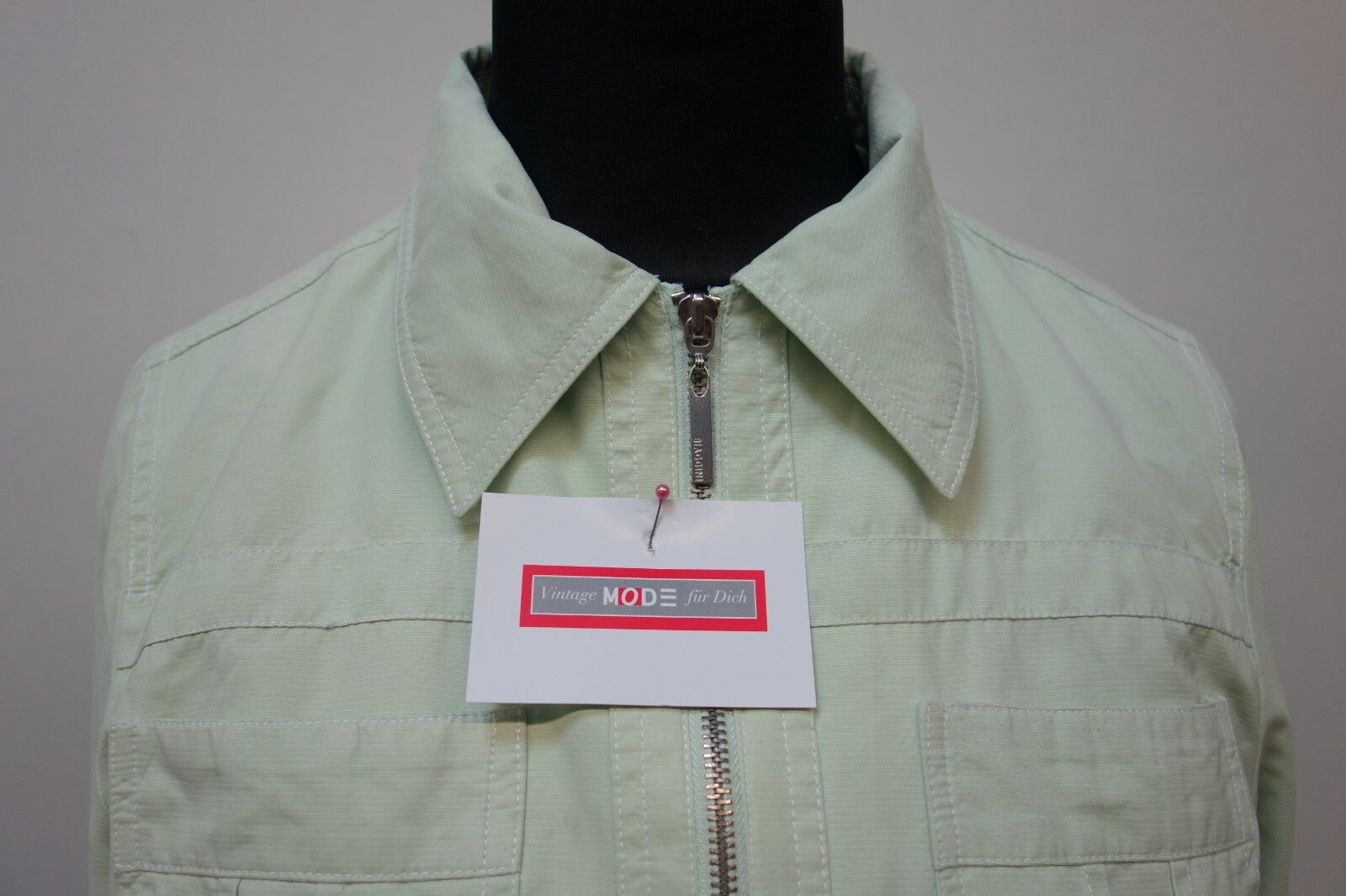 EK0832 Damen Jacke von Biaggini, Gr. 40, grün1