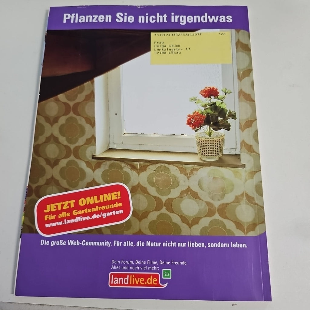 EB3501 Kraut und Rüben, 12/2007, biologisches Gärtnern und naturgemäßes Leben1