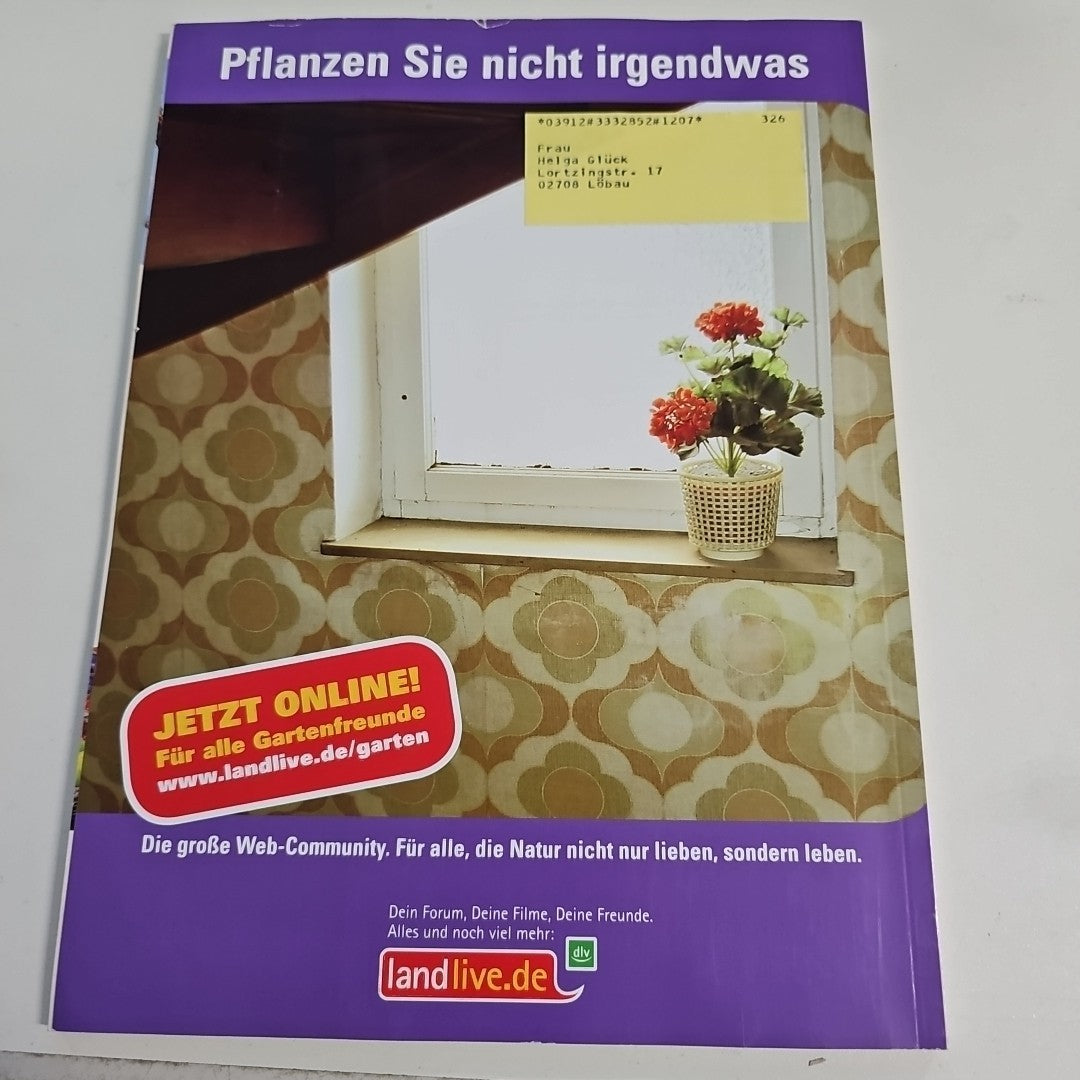 EB3501 Kraut und Rüben, 12/2007, biologisches Gärtnern und naturgemäßes Leben1