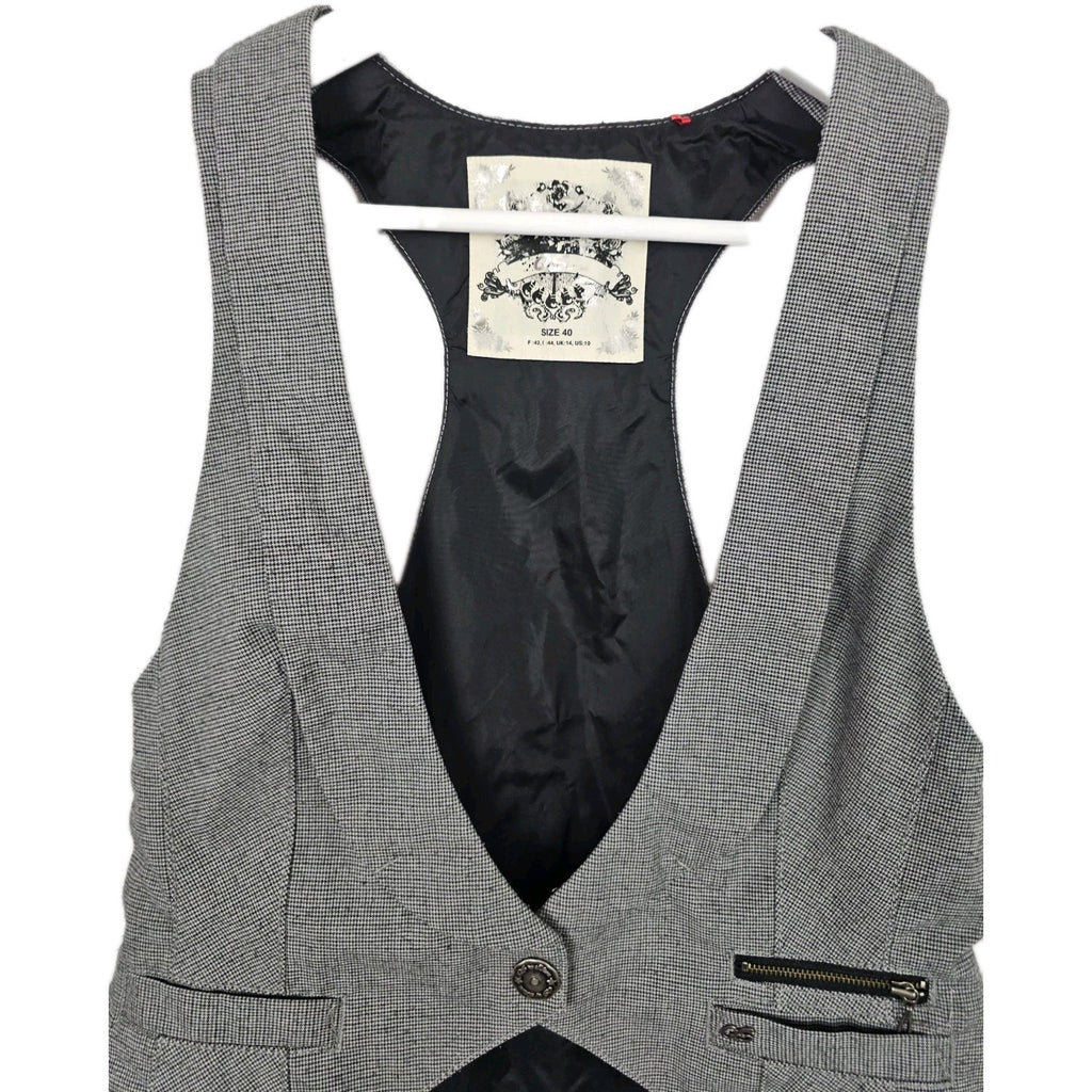 EK9002 Damen Weste von s.Oliver, grau, Gr.401
