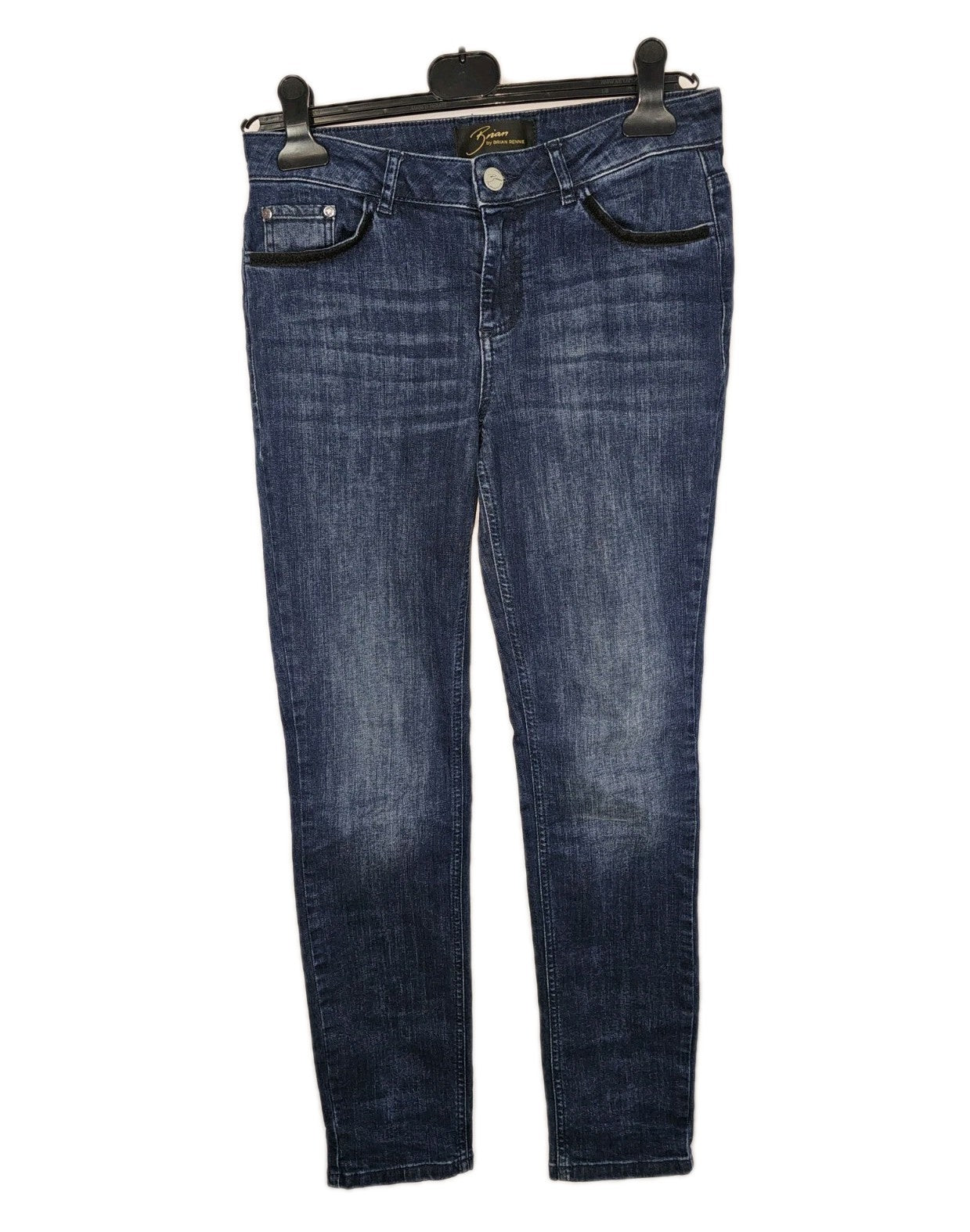 EK9932 Damen Jeans von Brian Rennie, blau, Gr.340