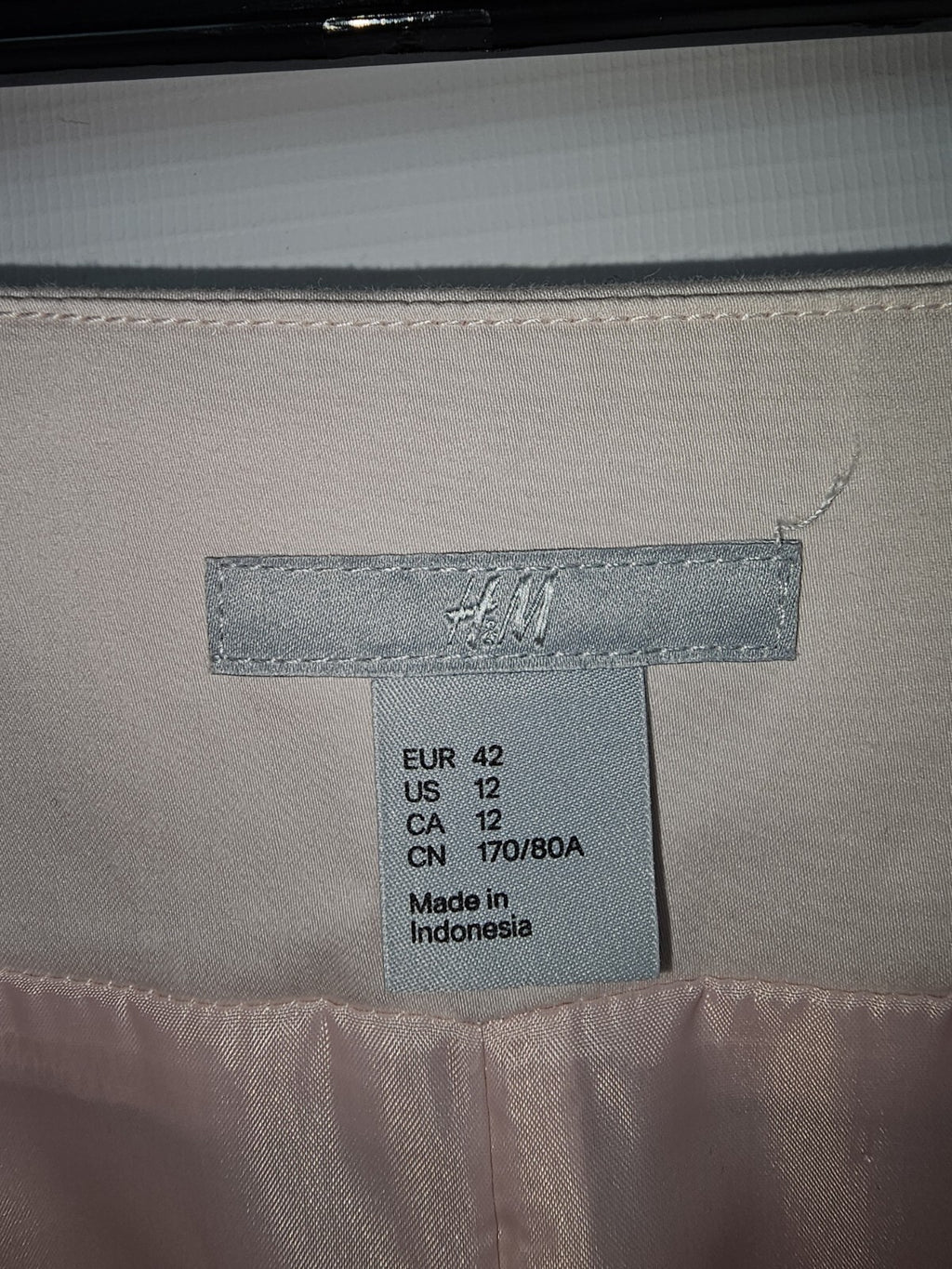 EK2212 Damen Rock von H&M, Rosa, Gr.424