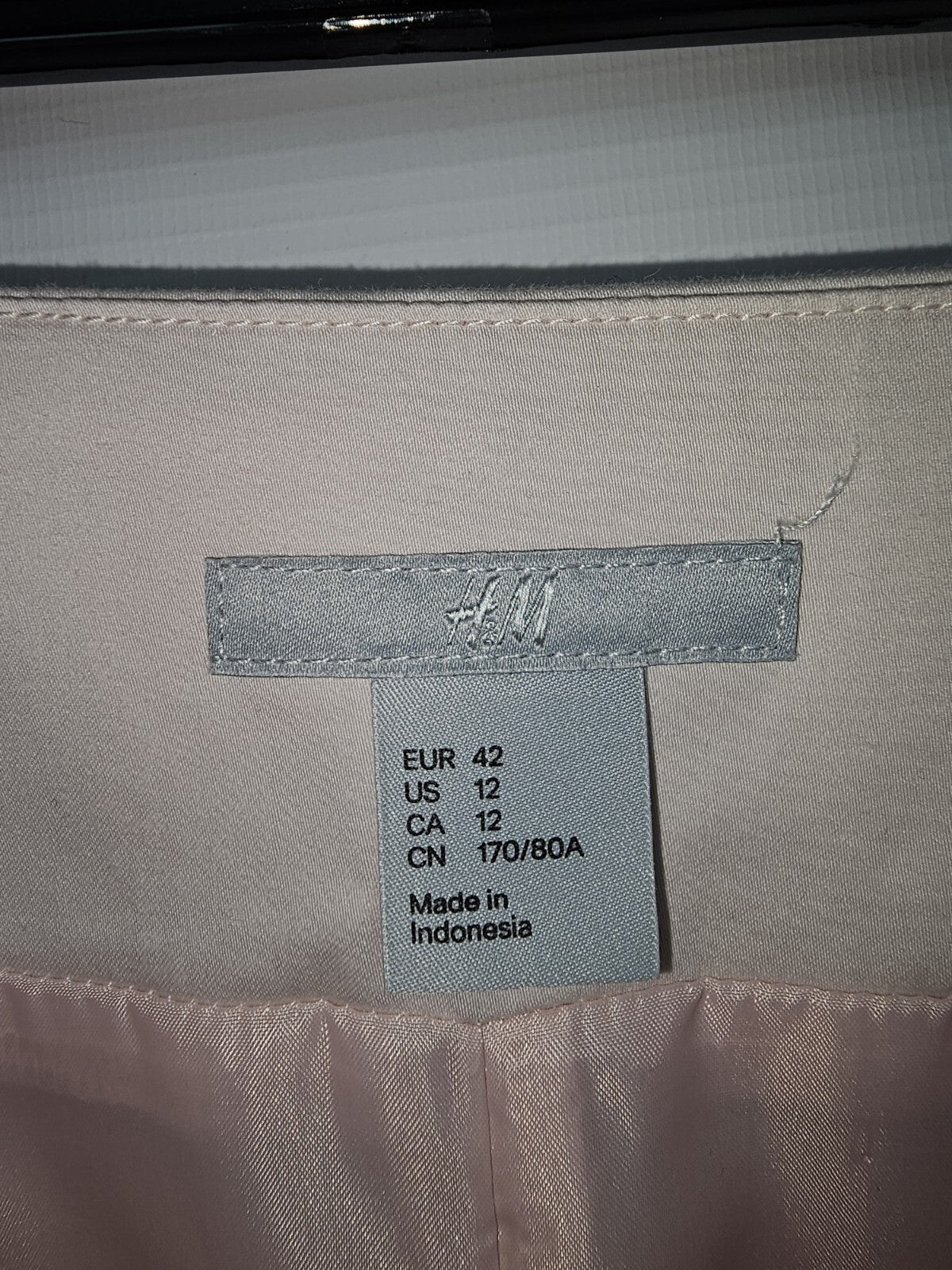 EK2212 Damen Rock von H&M, Rosa, Gr.424