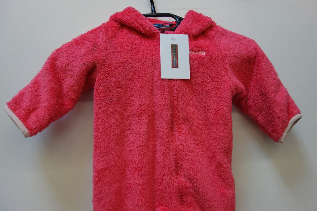 EK3197 Mädchen Overall von Columbia, pink, 3-6 Monate1