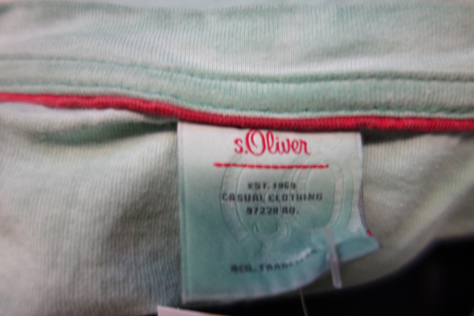 EK0314 T-Shirt von S.Oliver, grün, Gr.L4