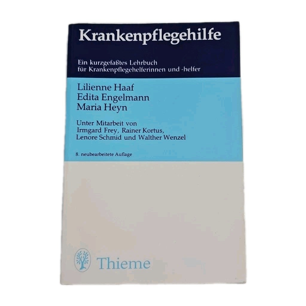  EB2594 Krankenpflegehilfe - Medizin / Pflege, Ein kurzgefasstes Lehrbuch 0
