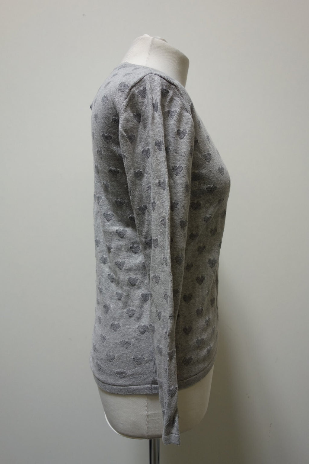 EK1532 Mädchen Pullover von Jako, grau, Gr. 152/1583