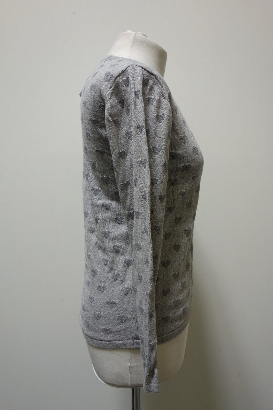 EK1532 Mädchen Pullover von Jako, grau, Gr. 152/1583