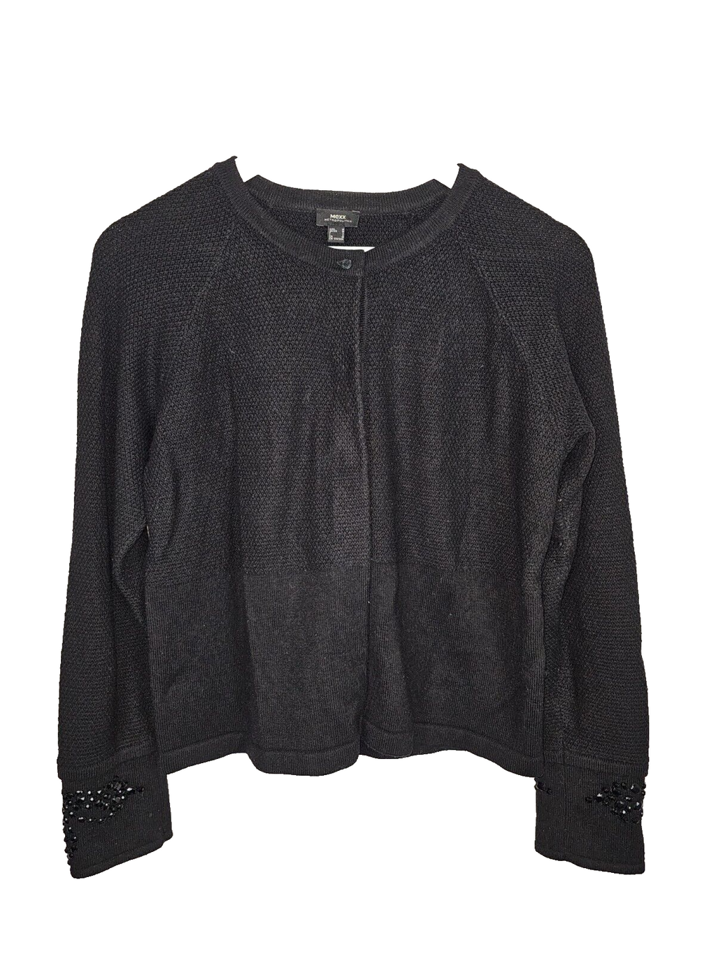 EK6857 Damen Strickjacke von Mexx, Schwarz, Gr.M0