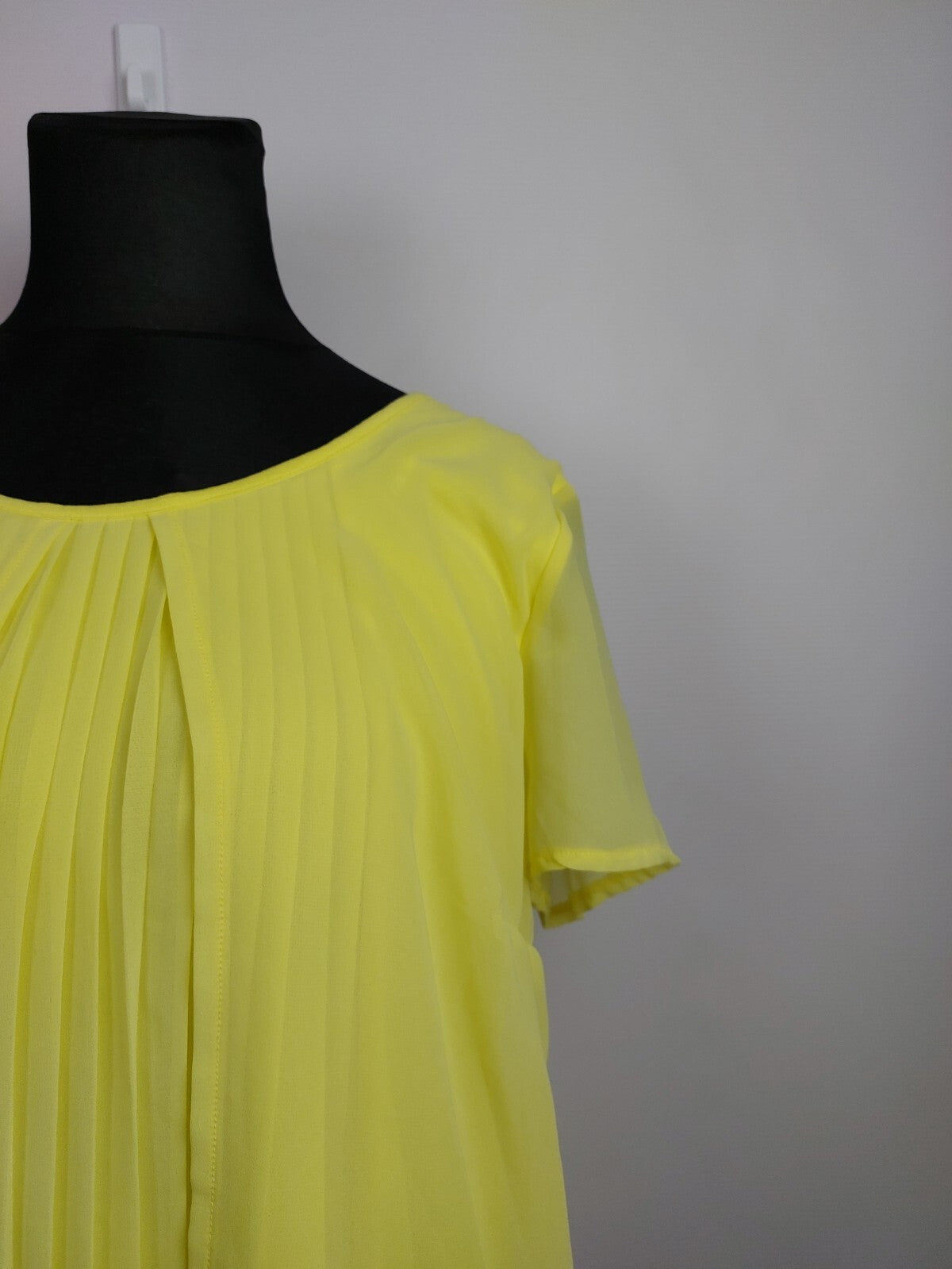 EK4366 Damen T-Shirt, markenlos, gelb, Gr. 2XL2